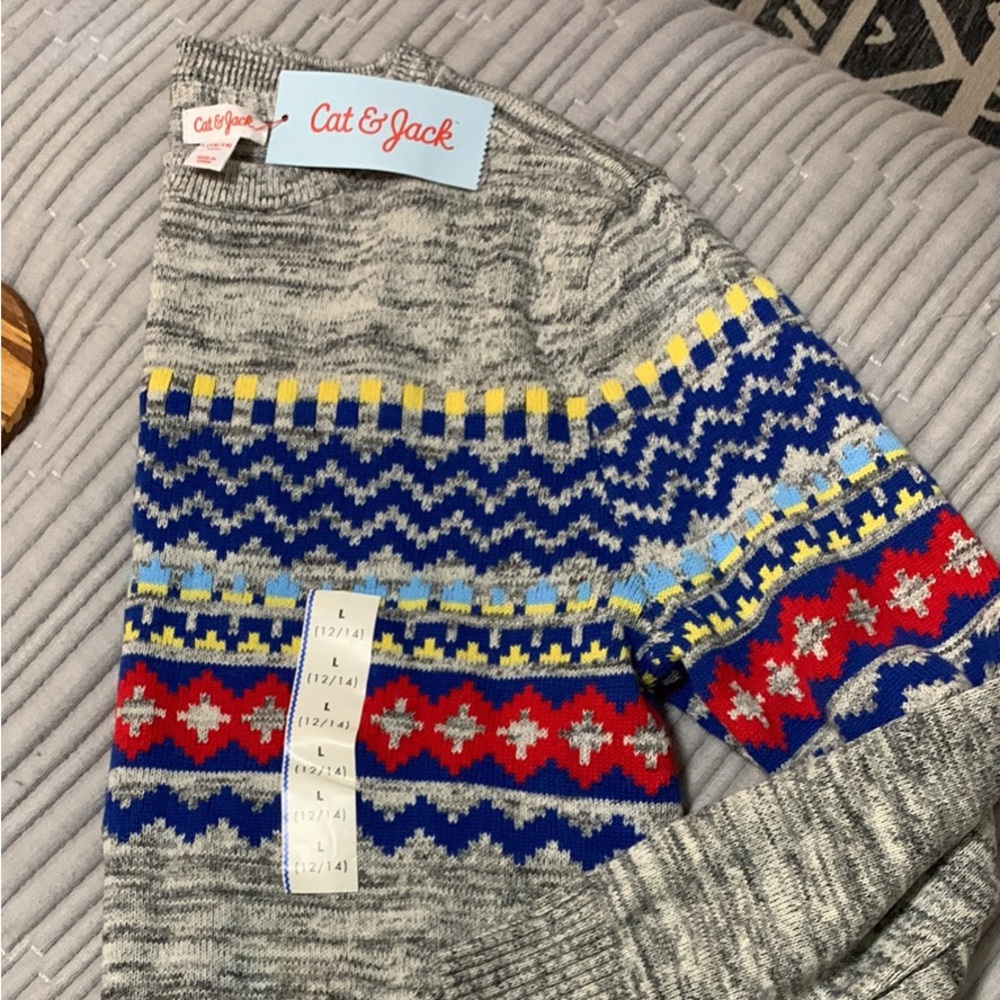Cat & Jack sweater